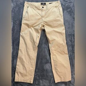 Kasil Workshop Pants Mens 36 Truman Athletic Workmanship Chino‎ Sandblast